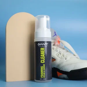 150ml Suede & Nubuck Foaming Cleaner Sneaker Shoe Cleaner for Nubuck Suede Boot Care