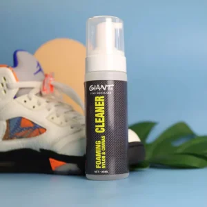 150ml Suede & Nubuck Foaming Cleaner Sneaker Shoe Cleaner for Nubuck Suede Boot Care