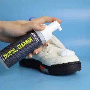 150ml Suede & Nubuck Foaming Cleaner Sneaker Shoe Cleaner for Nubuck Suede Boot Care