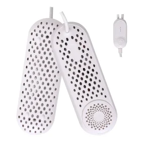 15W Electric Shoe Dryer and Deodorizer Can Add Fragrance Slice Portable Boots Warmer Drying Machine with Timer 2H 4H 8H