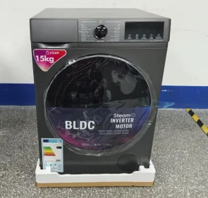 15kg Front Loading Washing Machine Fully Automatic Household Front load Washer and Spin dry Machine Home