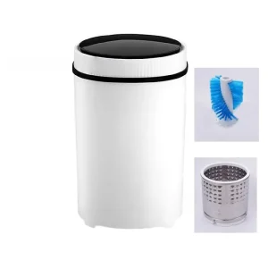 15kg Household Large Capacity Washing Machine Mini Shoe Washing Machine Top Load Pulsator Washing Machine with Shoe Brush