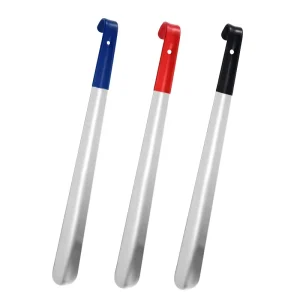 16.5″ Long EVA Sleeve Coated Stainless Steel Shoe Helper Horn
