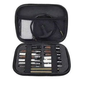 19PCS Universal Gun Cleaning Kit Gun Cleaning Brushes Nylon Brushes