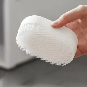 1Pcs Nail Dust Brush Cleaning File Soft Remove UV Gel Manicure Tool Cleaner Plastic Scrubbing Shoes Brush for Nails Care