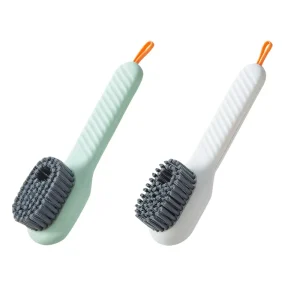 1pcs Multifunctional Cleaning Brush Soft bristled Liquid Shoe Brush Clothes Clothing Board Brush Shoe Cleaner