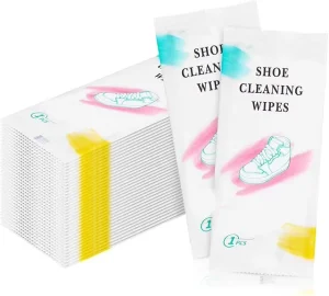 1pcs Packaged Quick Individual Sneaker Cleaners Wet Shoe Wipes with Scented Soft Fragrance for Cleaning Shoes