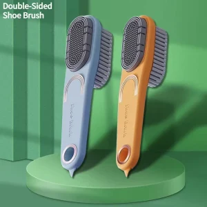 2 Sided Suede Cleaning Brush Rubber Eraser Set Nubuck Shoes Stain Dust Shoes Brush Plastic Boot Cleaner Home Accessorial Cleaner