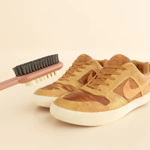 2 in 1 Double Side Suede Shoe Scrubber Water Free Shoe Cleaning Brush for Suede Nubuck Shoe