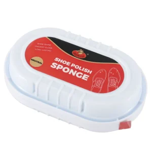 2-in-1 Leather Shoe Shine Sponge Wax