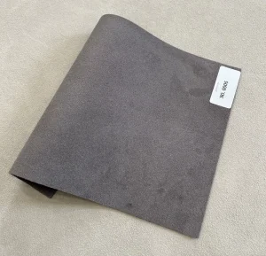 2.5mm High gloss Finish Recycled Bull Nubuck Leather Eco friendly Leather for Shoe Upper