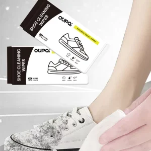 20 Pcs Shoe Sneaker Wipes Cleaner Quick Wipes Disposable Travel Portable Removes Dirt