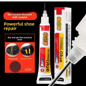 20 gram Waterproof Soft Shoe Repair Glue for Sneakers and Shoes Other Adhesives