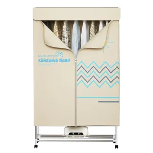 2000w Remote Control Timing Family Large Clothes Dryer Folding Multi-function Dryer Shoe Dryer