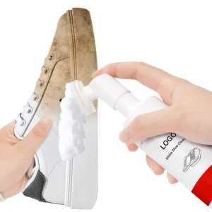 200ML Custom Quick Clean Stain Remover Sneaker Cleaning Foam Sports White Shoes Cleaner