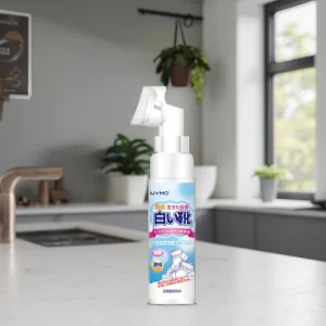 200ML Disposable Professional White Shoe Cleaner Powder Factory Direct Sales Powerful Stain Removal Whitening Damaging Shoes