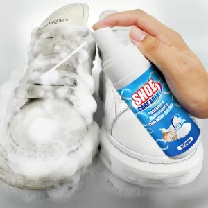 200Ml Custom Shoe Whitener Quick Clean Stain Remover Sneaker Cleaning Foam Sports White Shoes Cleaner