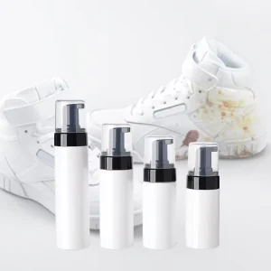 200ml 150ml Sneaker Football Leather Cleaning Foam Liquid White Shoes Cleaner