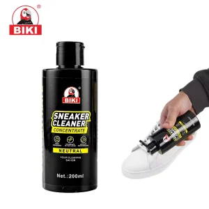 200ml Black Sneaker Shoe Cleaner Eco Friendly Activity Decontamination Stain Remover