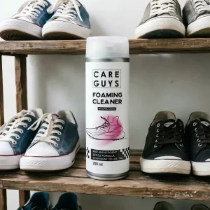 200ml Sneakers Foaming Cleaner Fast Efficient Gentle Formula