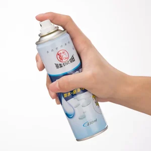 230ml Shoe Stain Resistant Nano Water Repellent Waterproof Spray for Shoe Fabric