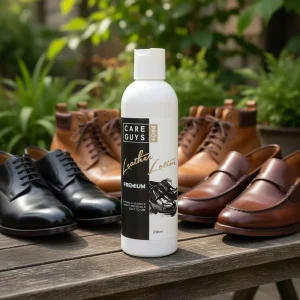 236ml Leather Lotion Deep Conditioner and Moisturizer for Leather Shoes Boots and Footwear
