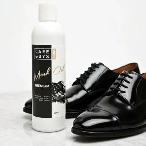 236ml Mink Oil Liquid Leather Conditioner and Softener for Leather Shoes Boots and Footwear