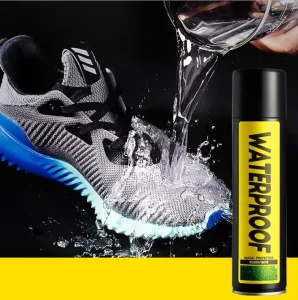 240 ml Waterproof Spray Waterproofing Spray Leather Suede Textiles Shoes Boots Fabric Protect Universal Spray Natural