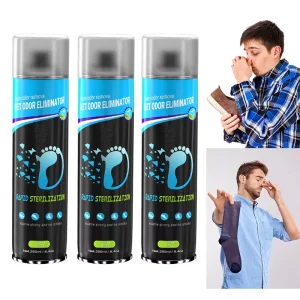 250ml Antifungal Shoe Deodorant Spray Antibacterial Odor Removing Agent for Shoes & Sock Sneakers