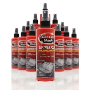 250ml Premium Leather Care Balm Soften Nourish Restore Leather for Car Seat Sofa Bag Shoes