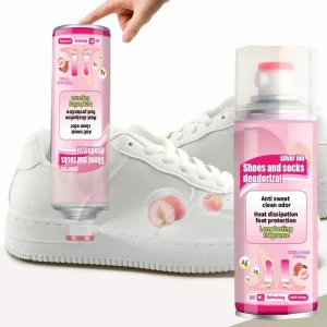 260 360ml Oem Best Smell Foot Odor Eliminator Sneaker Sock Deodorizer Freshener Shoe Deodorant Spray