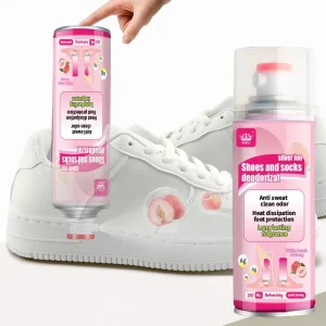 260ml 360ml Oem Best Smell Foot Odor Eliminator Sneaker Shoe & Sock Deodorizer Deodorizer Freshener Spray Shoe Deodorant Spray