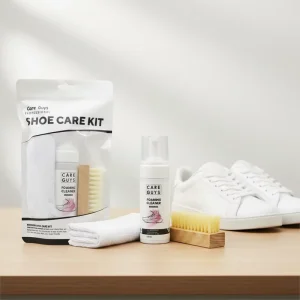 275g Sneanker Cleaning Kit Sneaker Foaming Cleaner Brush with Plastic Bristles