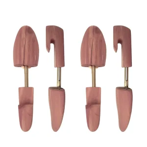2ND CLASS DISCOUNT Adjustable Cedar Wood American Economy Shoe Shaper Men GLUING and REPAIR Shoe Tree ST10B