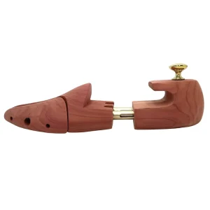 2ND CLASS DISCOUNT GLUED and REPAIRED Classic European Cedar Wood Shoe Keeper Full Last Adjustable Shoe Tree for Men ST06B