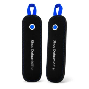 2PCS Reusable Silica Gel Shoe Dehumidifier Bags with Color Indicator Rechargeable Shoe Dryer for Shoes Boots and Skates