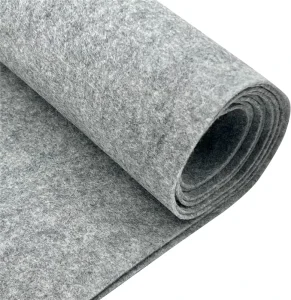 2mm Nonwoven Needle Punched 100% Viscose Felt Breathable Lightweight Ripstop