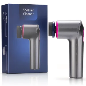 3 in 1 Electric Shoe Cleaner Brush 1200mAh Rechargeable Cordless Shoe Polisher Portable Sneaker Cleaning Kit for Home Travel