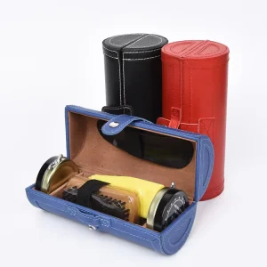 3 in 1 Leather Shoe Polishing Kit for Travel Custom logo