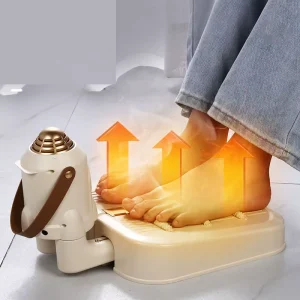 3 in 1 Multi functional Portable Clothes Dryer Shoe Dryer Foot Warmer Foldable Electric Dryer for Traveling