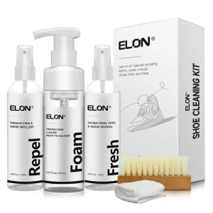 3 in 1 Natural Plant Extracts Shoe Cleaning Protector Set Sneaker Shoe Cleaner Kit