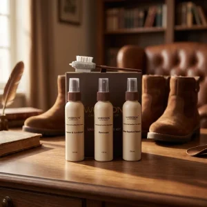 3 in 1 Suede Nubuck Snow Boot Care Set Sheepskin Boot Suede Cleaner Water Repellent Protector Shoe Deodorizer Spray Kit
