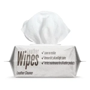 3 in 1 UV Protected Leather Care Pack Cleaner Conditioner & Wipes for Cars Furniture Seats