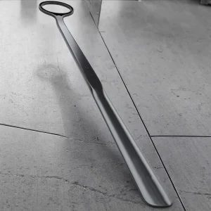30″ Extra Long Plastic Shoe Horn with Handle Shoe Helper for Adults Seniors Men Women Kids