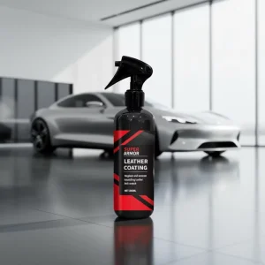 300ml Car Interior Leather Coating Anti scratch Nourishing Leather Long Lasting High Gloss Home and Car Leather Care Coating