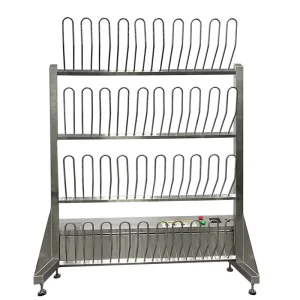 304/201 Stainless Steel Electric Rain Boot Drying Rack Hot-Air Shoe Dryer 220V 2000W Disinfecting Deodorizing Dust-Free Workshop