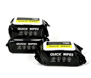 30Pcs Men Leather Shoes Sneakers Quick Clean Wet Tissue Cotton White Shoe Cleaning Wet Wipes
