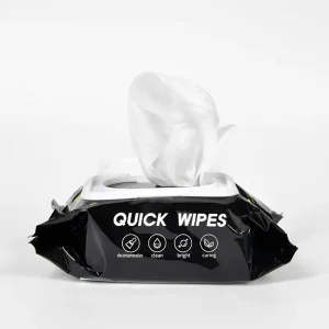 30Pcs Men Leather Shoes Sneakers Quick Clean Wet Tissue Cotton White Shoe Cleaning Wet Wipes