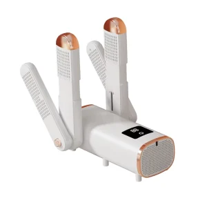 30cm Retractable Shoe Drying Machine Multi Angle Foldable Blower Hot Cold Air Shoe Sterilizer for Family Travel Winter Footwear