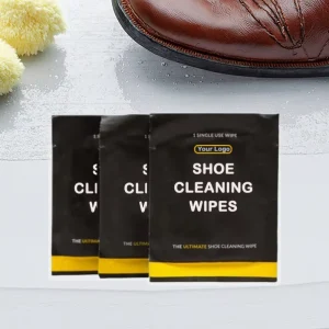 30ct Per Pack Disposable Direct Supplier Sneaker Wipes Cleaner Quick Wipes for Shoe Cleaning
